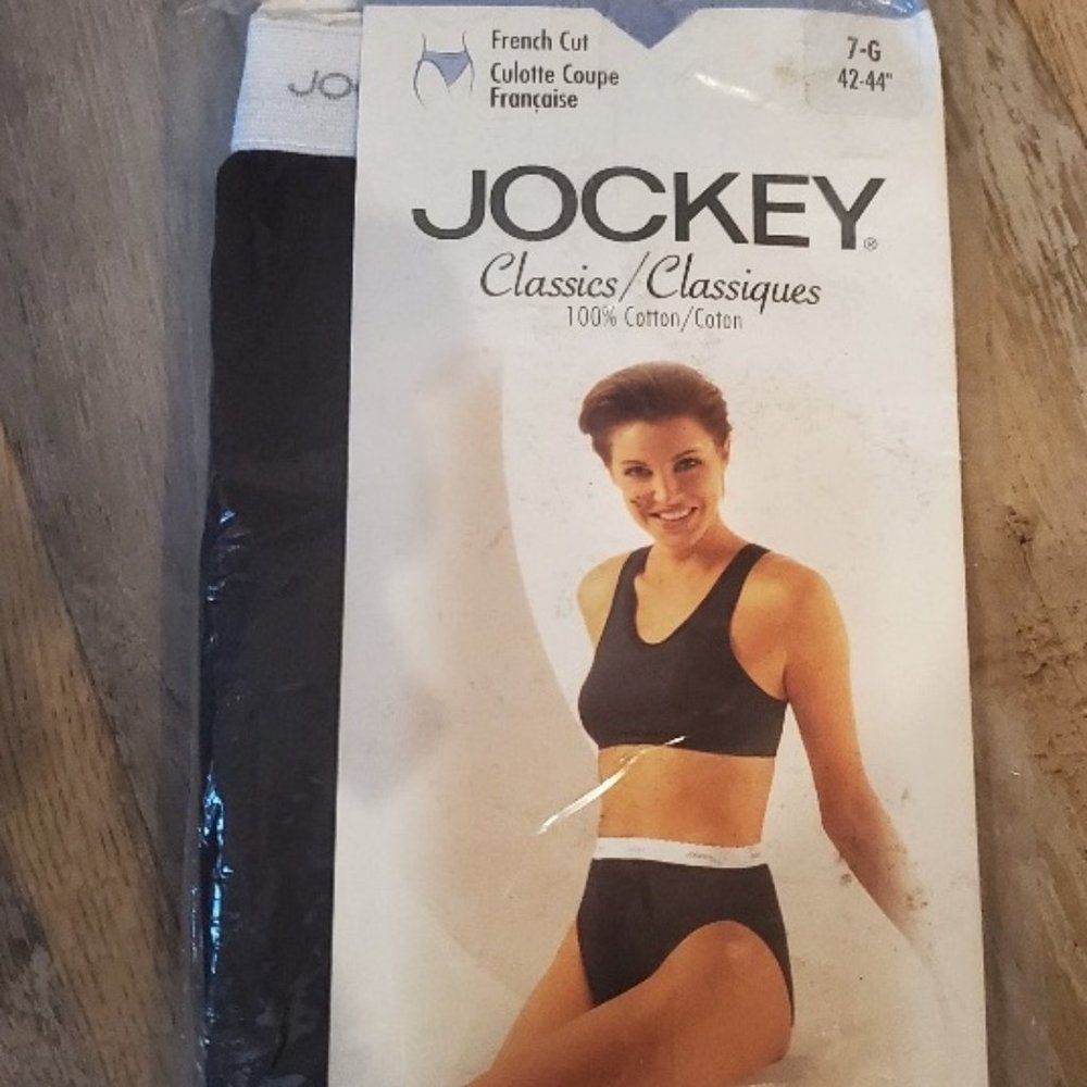 Vintage Jockey Classics FRENCH CUT Panties, Size 7; NIP